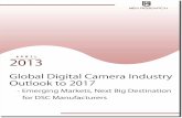 Global digital camera market outlook to 2017 sample report