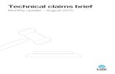 Qbe technical claims brief   august 2010