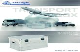 Universal aluminum box - Transport box CL 440