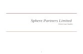 Sphere Partners Limited - Client Case Studies August 2006