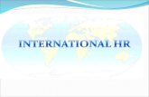 International Human Resources Management by  Jamshed Khursig ara, Head - Human Resource, Car Plant, Tata Motors Ltd.
