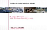 Baldor Large Frame AC Induction Motors