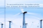 Transatlantic Leadership for Clean Energy Solutions
