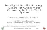 Automated Parallel Parking Using Fuzzy Logic