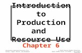 Agri 2312 chapter 6 introduction to production and resource use