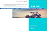 Mahindra tractor Project Report