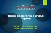 Buick dealership serving Topton