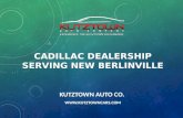 Cadillac dealership serving New Berlinville