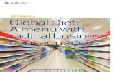 Poyry - Global Diet: A menu with radical business consequences - Point of View