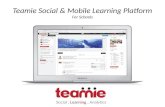 Teamie Social & Mobile Learning for Schools