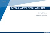 Web & Wireless Hacking
