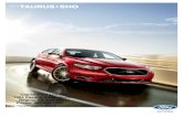 2013 Ford Taurus Brochure | Saskatchewan Ford Dealer