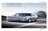 2012 Ford Flex Brochure | Mason City Ford, Waverly Ford, and Clear Lake Ford