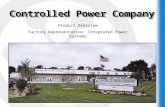 Controlled Power Company Overview 2010