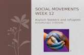 Slideshare week 12 - Social Movements