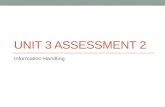 Unit 3 assessment 3 lesson