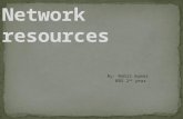 Network resources