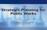 Strategic Planning for Public Works - 2013 Edition