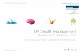 UK Wealth Management Report Scorpio Partnership May 2012