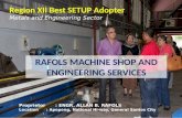 metals and engineering (rafols machine shop)