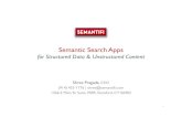 Ideas for Semantic Search Apps