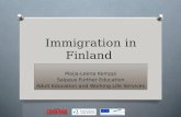 Immigration in Finland