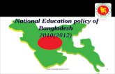 National education policy of bangladesh