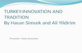 Turkey, innovation and tradition