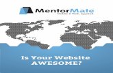 Is Your Website Awesome?