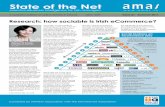 State of the Net issue 21 - eCommerce sociability survey, internet trends from AMAS