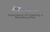 Importance of Creating a Marketing Plan