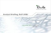 Bull UK Overview