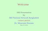 1041 System of Rice Intensification Presentation by SRI National Network Bangladesh