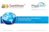 Securing Data and Email on Android Devices