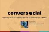 Training Your Customer Service Team for Social Media