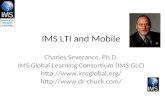 IMS Learning Tools Interoperability and Mobile Applictions