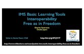 JA-Sakai: IMS Tools Interoperability - Free as in Freedom