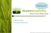 Greennonprofits.org Practical Steps to Going Green