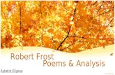 Robert frost poems