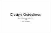 Classroom displays design guidelines