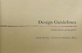 Design guidelines