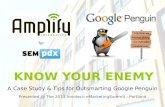 Know Your Enemy - The New SEO & Outsmarting Google Penguin