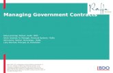 2014-05-15 Raffa BDO Managing Government Contracts