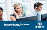 IPnett Contact Center Solutions - WORKSHOP OSLO 4thDec 2013