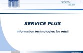 Service Plus Retail Automation