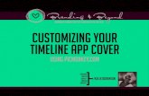 Customizing Your Timeline Apps (updated)