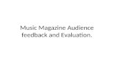 Music  Magazine  Audience Feedback And  Evaluation2