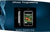 iPhone Programming