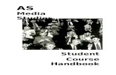 As Media Course Handbook 2009 10