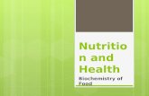 Biochemistry and nutrition 2011